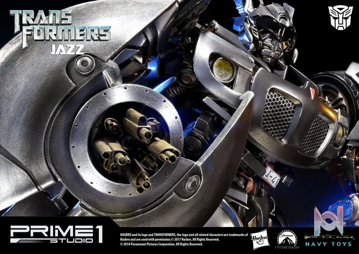 Prime 1 Studio – Museum Masterline Transformers (Film) Jazz MMTFM-12 MMTFM-12EX (Licensed)