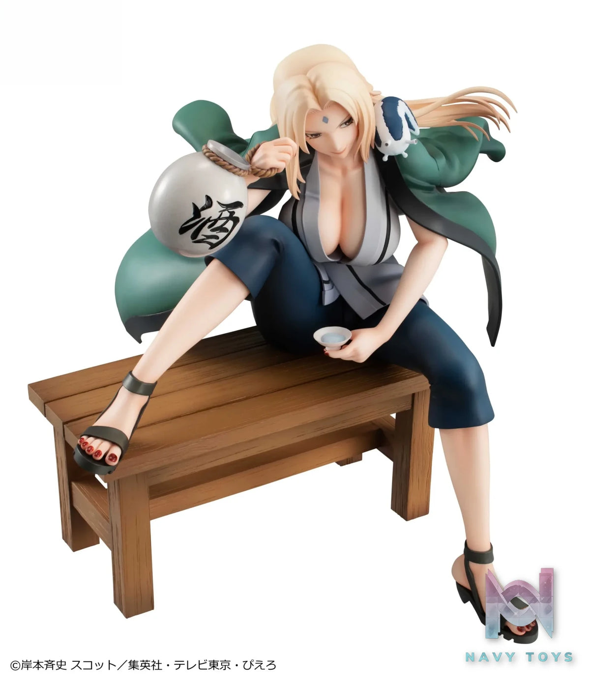 Megahouse – NARUTO Gals NARUTO Shippuden Tsunade Ver.2 Complete Figure (Licensed)