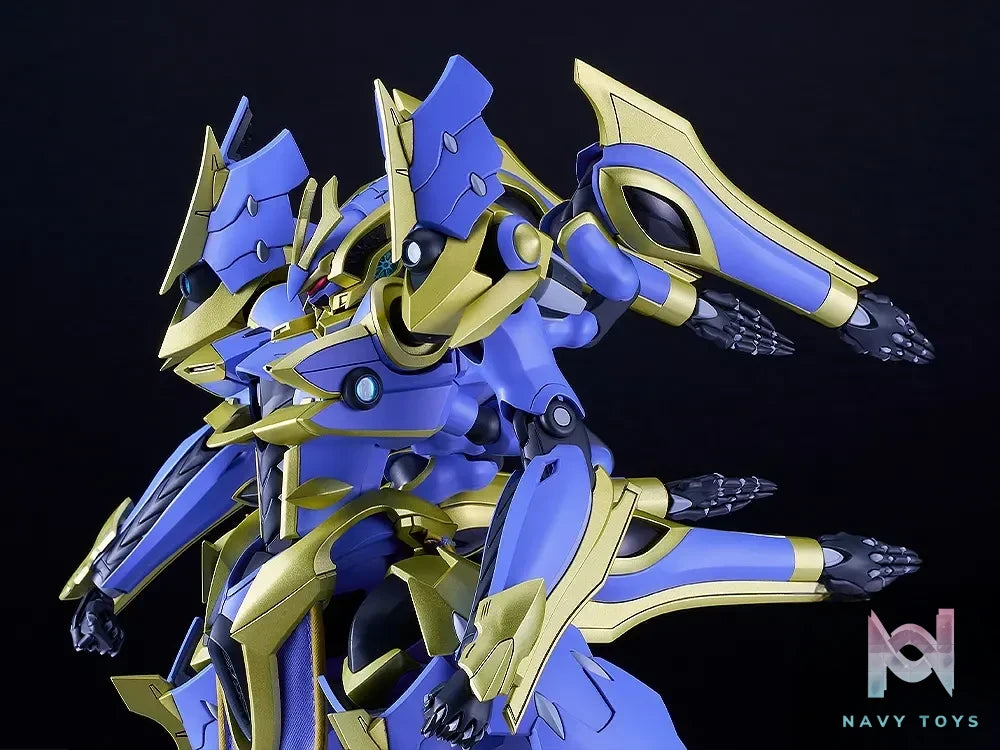 GSC – MODEROID DX-SCALE Knight’s X Magic Ikaruga (Light Novel Ver.) X Magatsu-Ikaruga Plastic Model (Licensed)