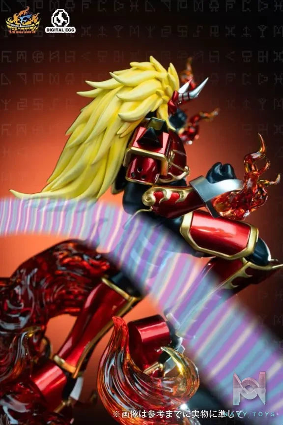 DIGITAL EGG Studio – Digimon #2 Agnimon