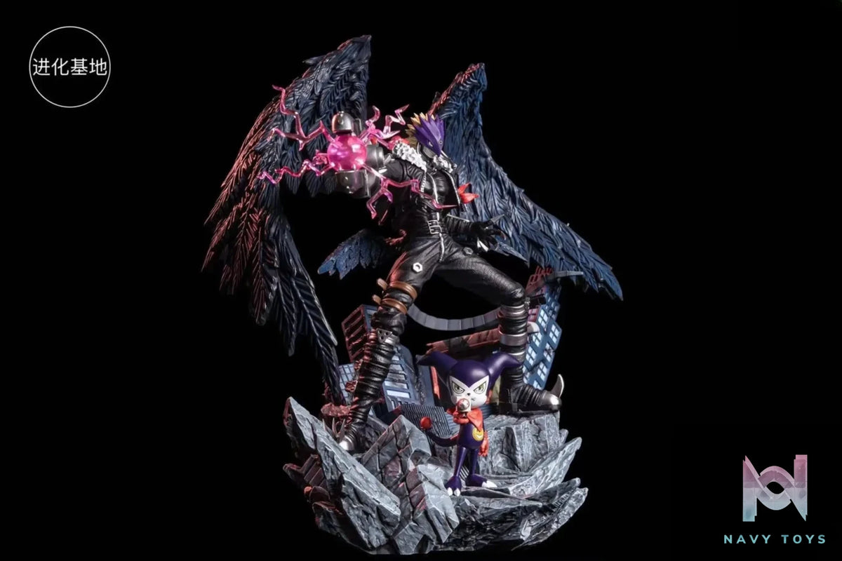 Evolution Base Studio – Digimon Beelzemon Blast Mode