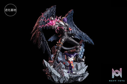 Evolution Base Studio – Digimon Beelzemon Blast Mode