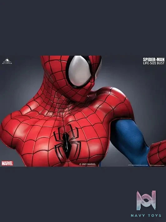 Queen Studio – Marvel 1/1 Comic Spider-Man bust (Licensed)