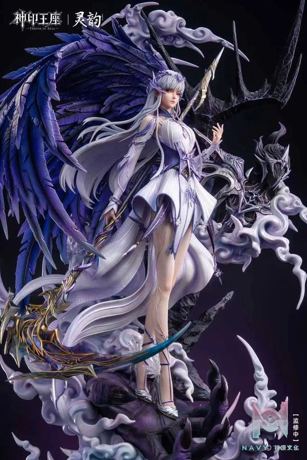 Cai'er resin statue LingYun Studio anime figure