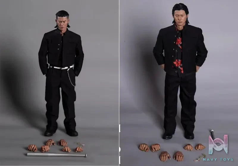 777TOYS Studio – 1/6 Hot Crows Zero Two-Person Set Action Figure NO.FT004