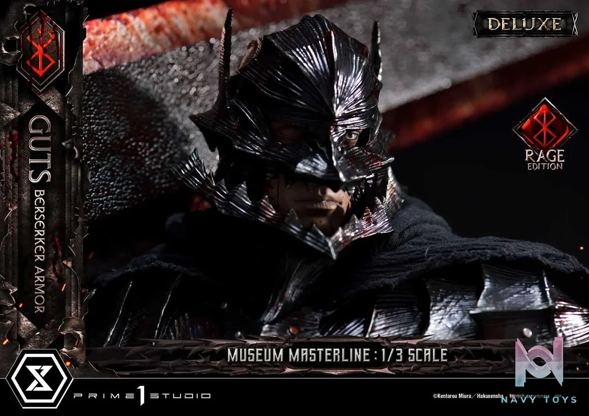 Prime 1 Studio – Museum Masterline Berserk Guts, Berserker Armor Rage Edition MMBR-03 MMBR-03DX MMBR-03DXS (Licensed)