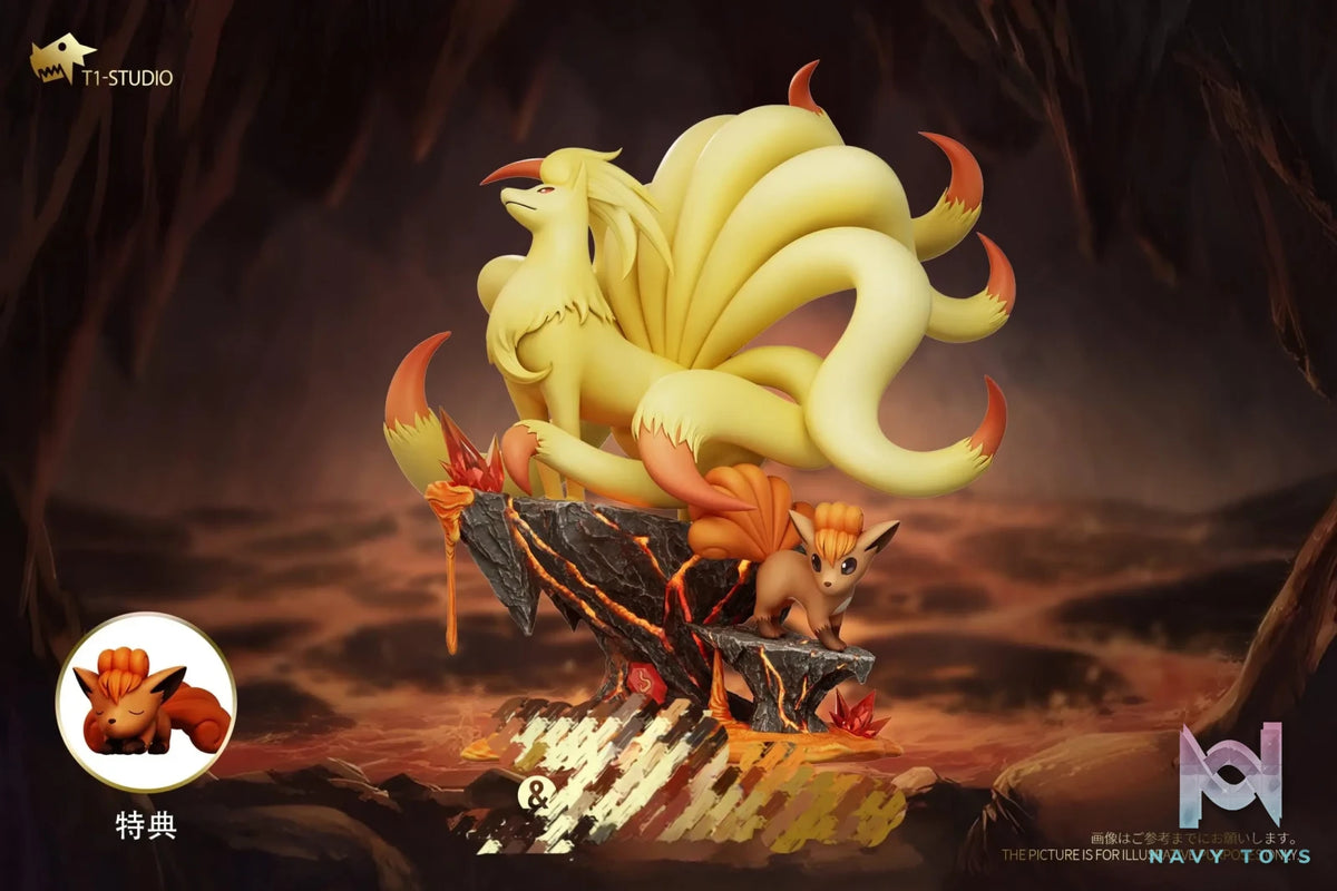 T1 Studio – Vulpix X Ninetales Evolution Set Pokémon