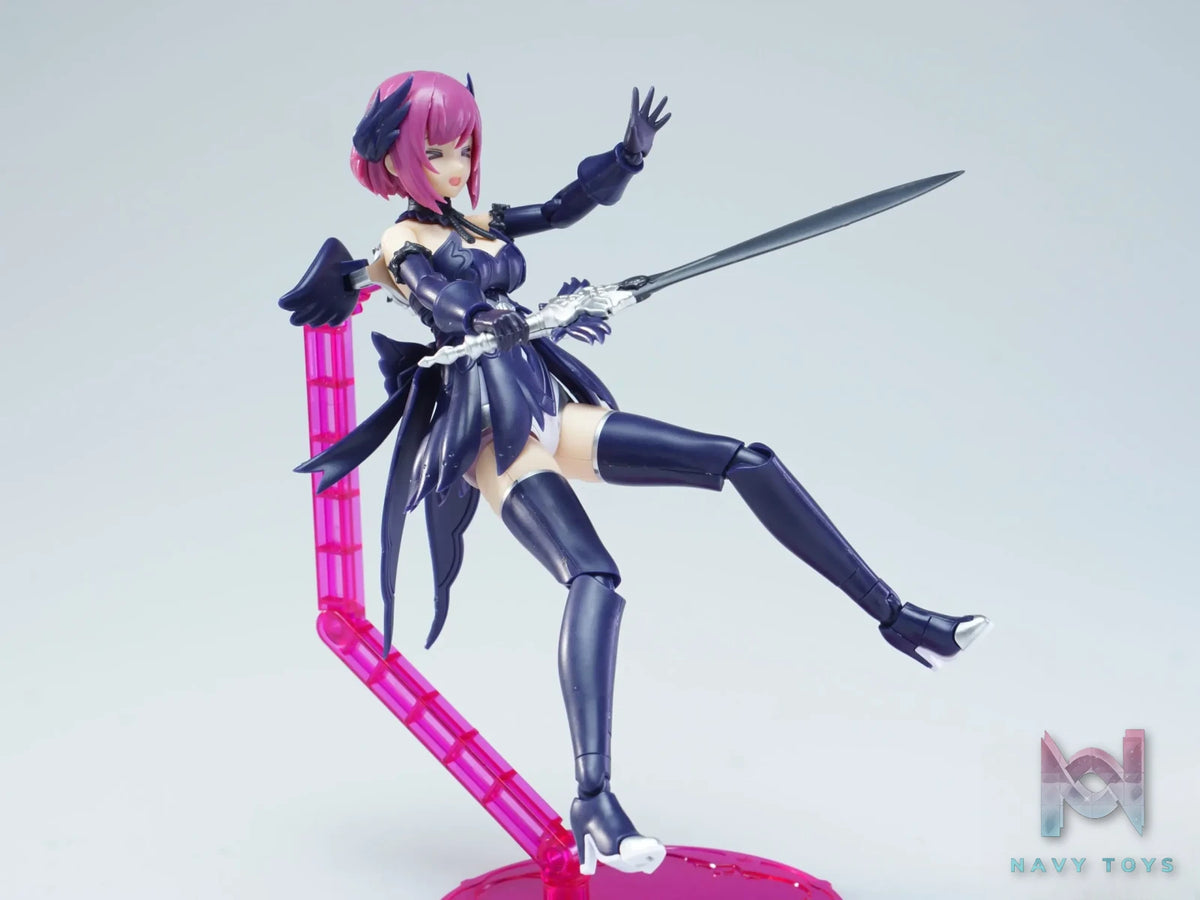 Feng Yu Studio – Six-Winged Black Angel Assembly Model (Licensed)