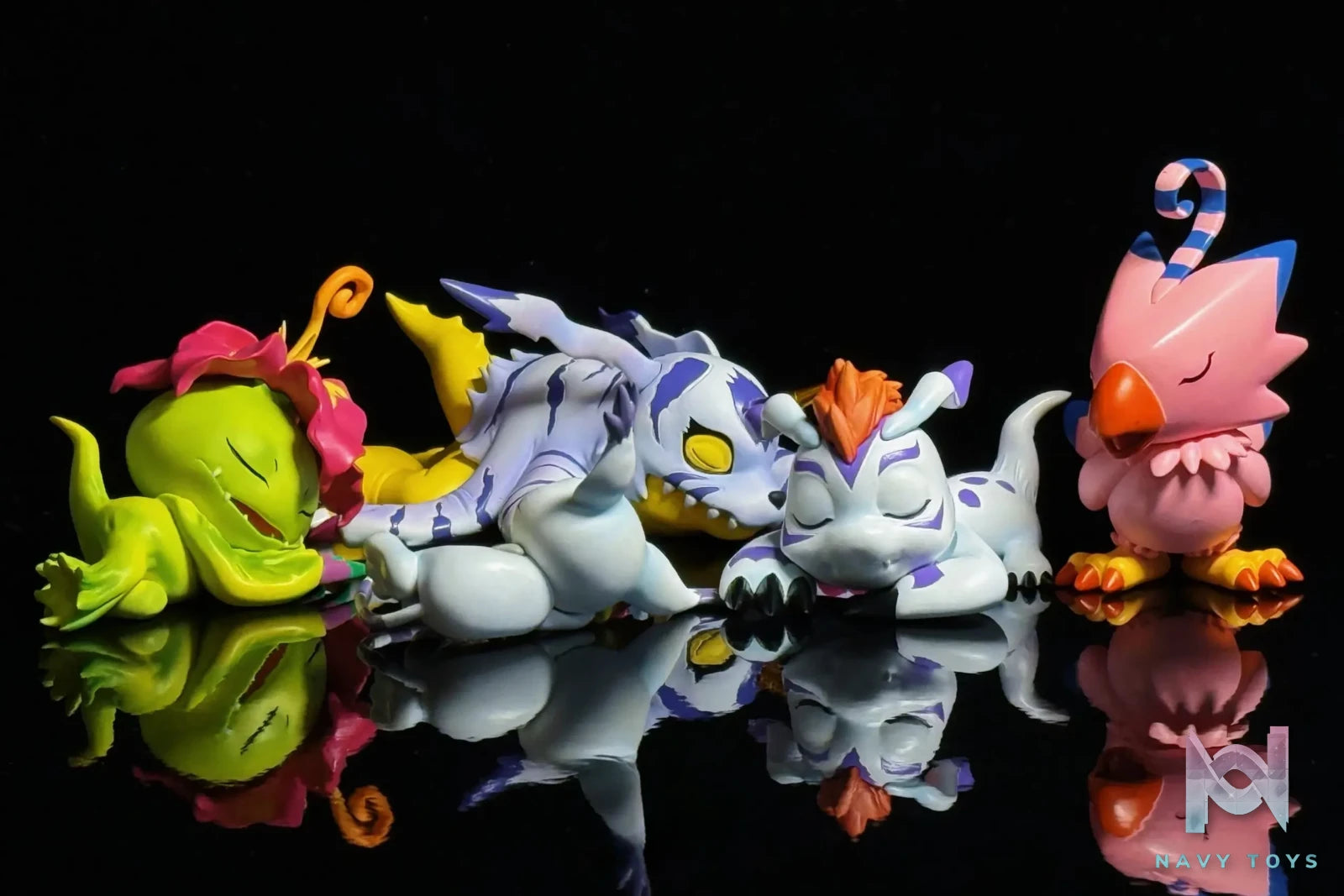 Take A Nap Studio – Gabumon X Gomamon Digimon