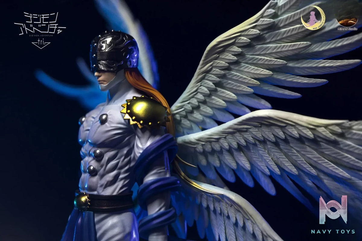 Moon Goddess Studio X Mi Man Studio – Digimon Angemon