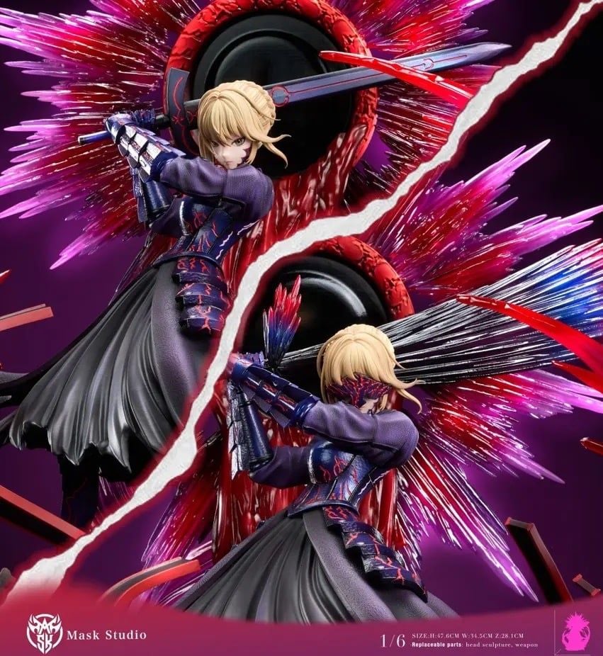 Saber Alter - Fate/Stay Night - Mask Studio resin statue mask studio anime figure