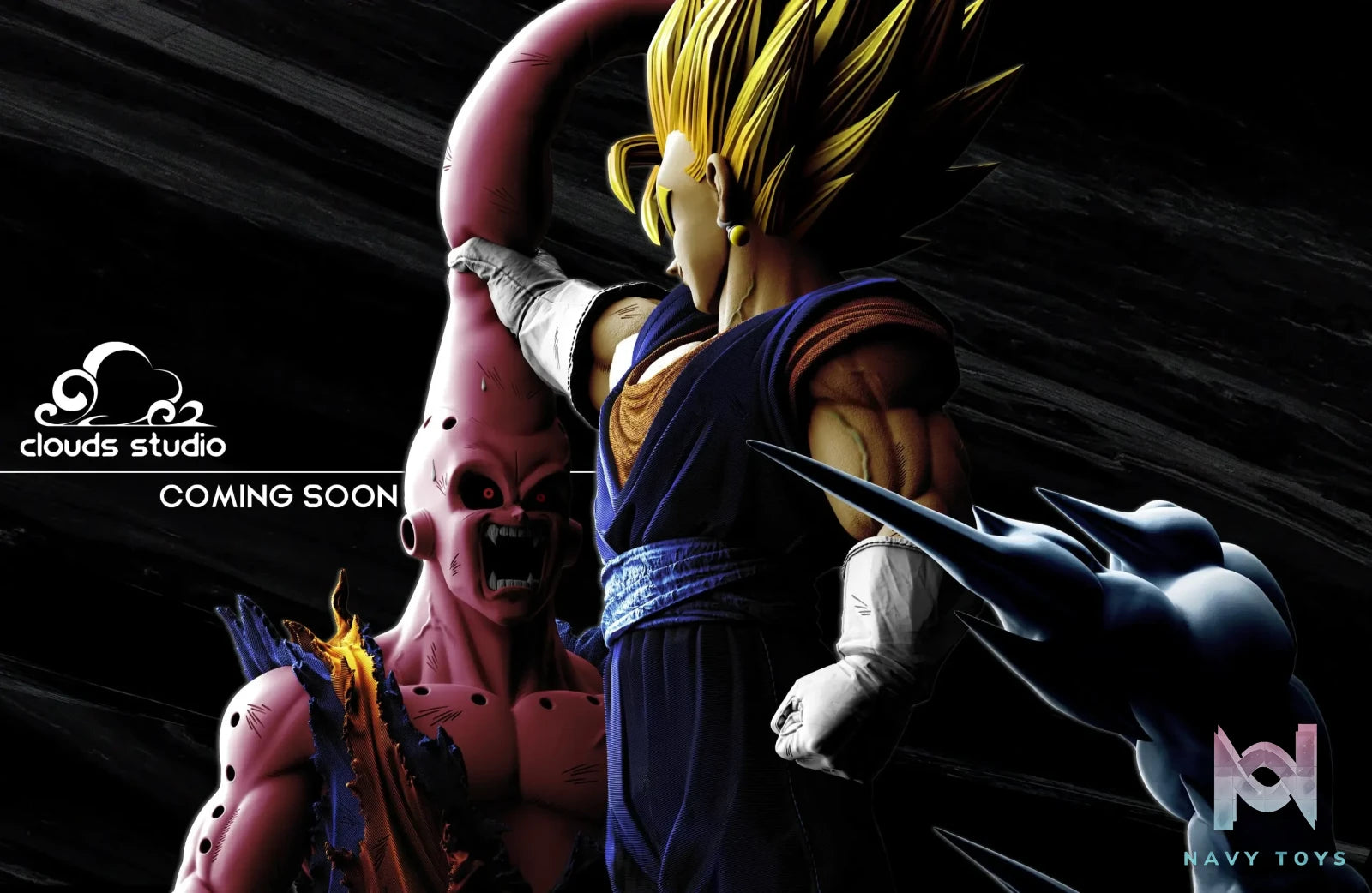 Clouds Studio – Dragon Ball Vegito VS Buu