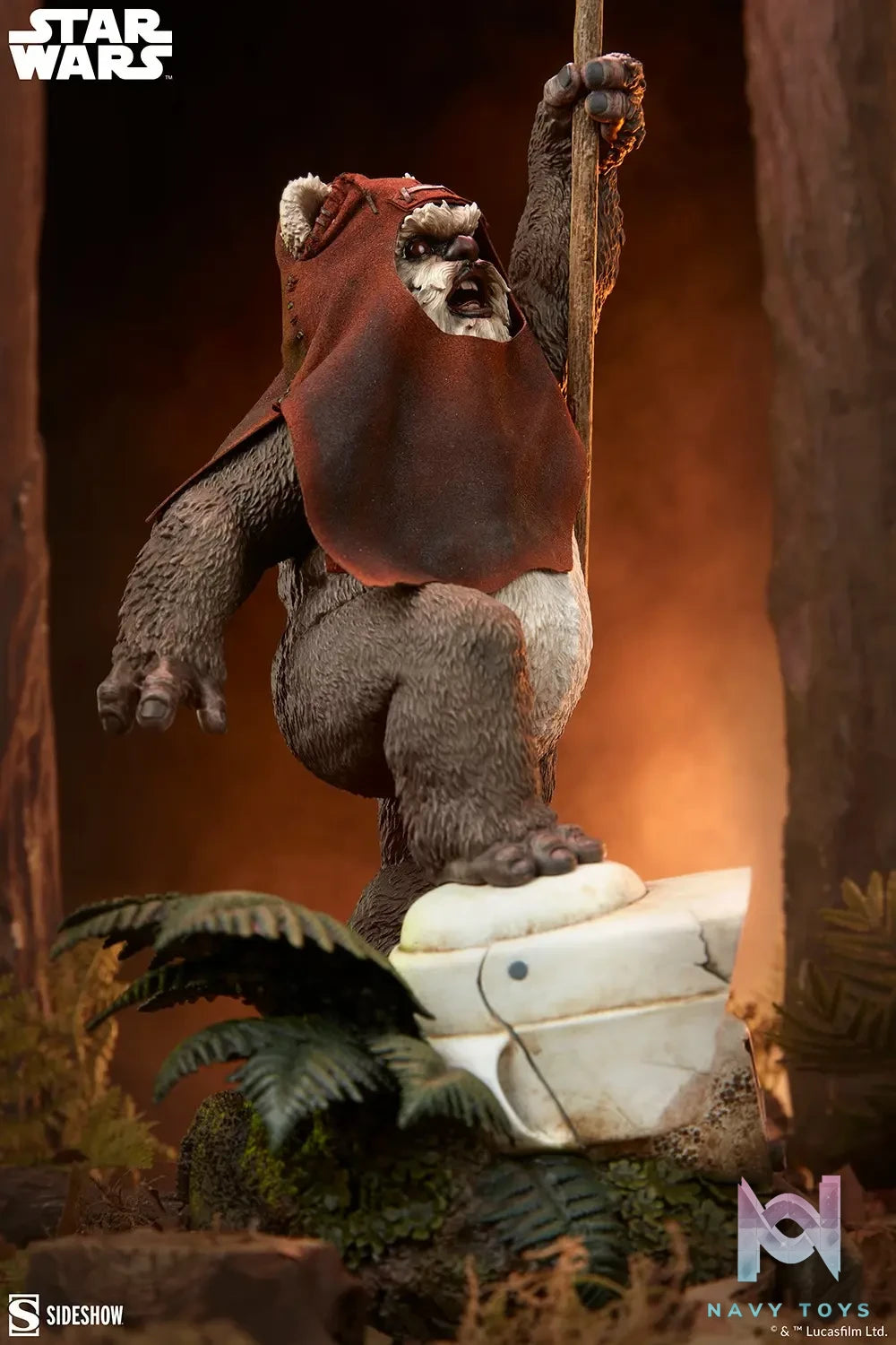 Sideshow – Star Wars Wicket 300919 (Licensed)