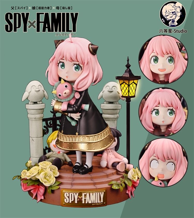 Anya Forger resin statue Six - Magnesium Star Studio anime figure