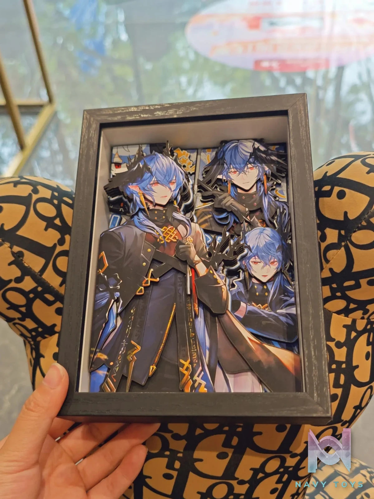 Yu Zhi Jiang Studio – Logos 3D Decorative Painting Arknights