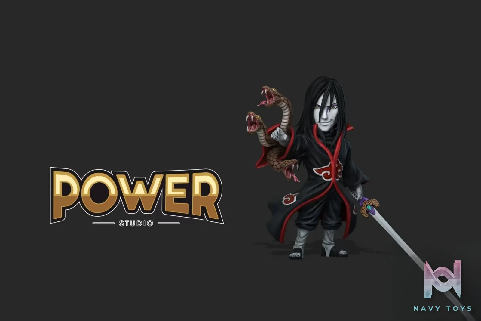 Power Studio – Orochimaru Naruto