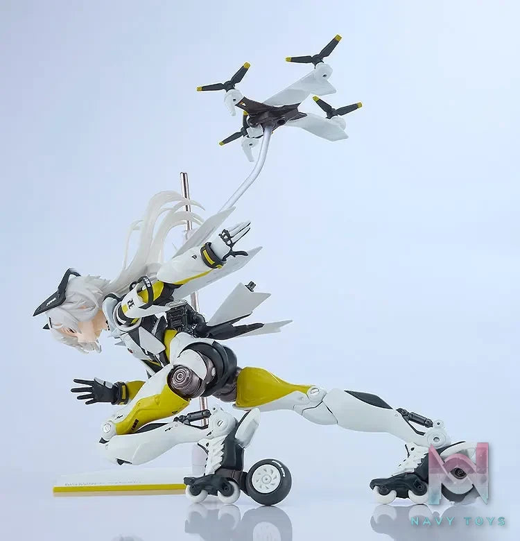 Max Factory – SHOJO-HATSUDOKI MOTORED CYBORG RUNNER SSX_155ar KINETIC ASH (Licensed)