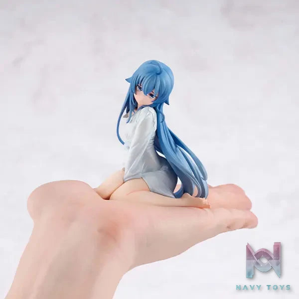 MegaHouse – Melty Princess Mushoku Tensei: Jobless Reincarnation -Isekai Ittara Honki Dasu- Palm Size Roxy Looking in Ver. Complete Figure (Licensed)