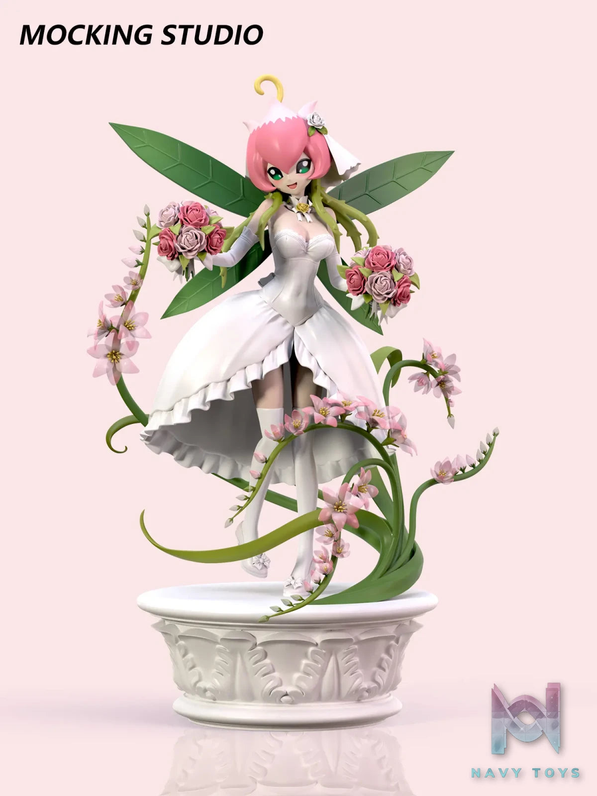 Zhu Yi Wan Jia Studio – Wedding Series Bridal Lilimon Digimon