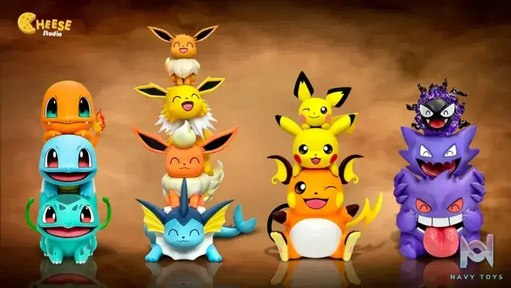 Cheese Studio – Pokémon Jenga Eevee