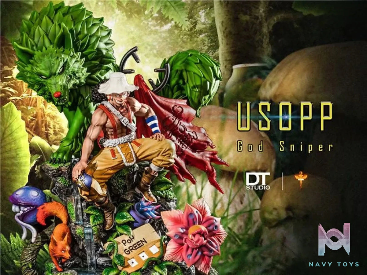 DT Studio – One Piece Straw Hat Pirates Usopp
