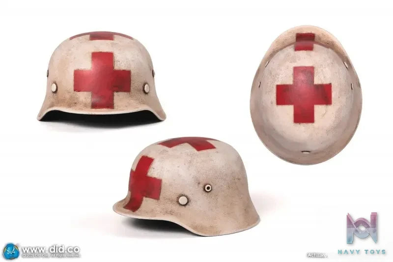 DID Studio – 1/6 Scale WWII German Medic Officer Candidate Gregor D80183 (Licensed)