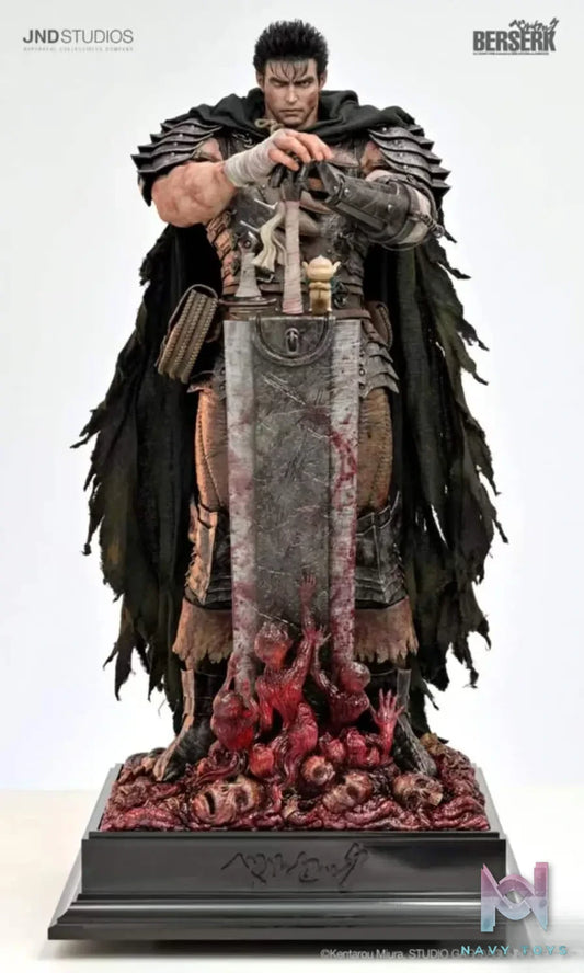 JND Studio – Berserk Black Swordsman Guts (Licensed)