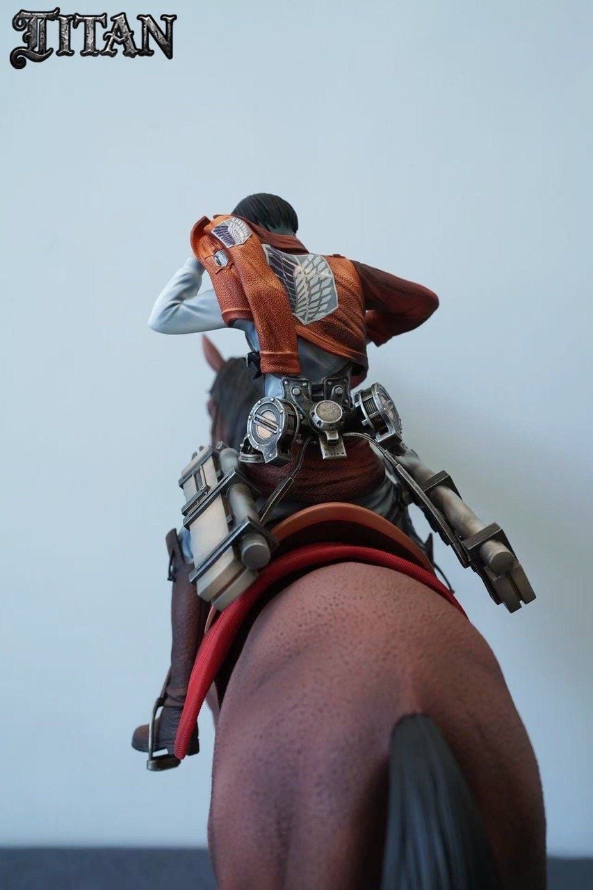 Levi Ackerman - Attack on Titan - TAITAN Studio resin statue TAITAN Studio anime figure