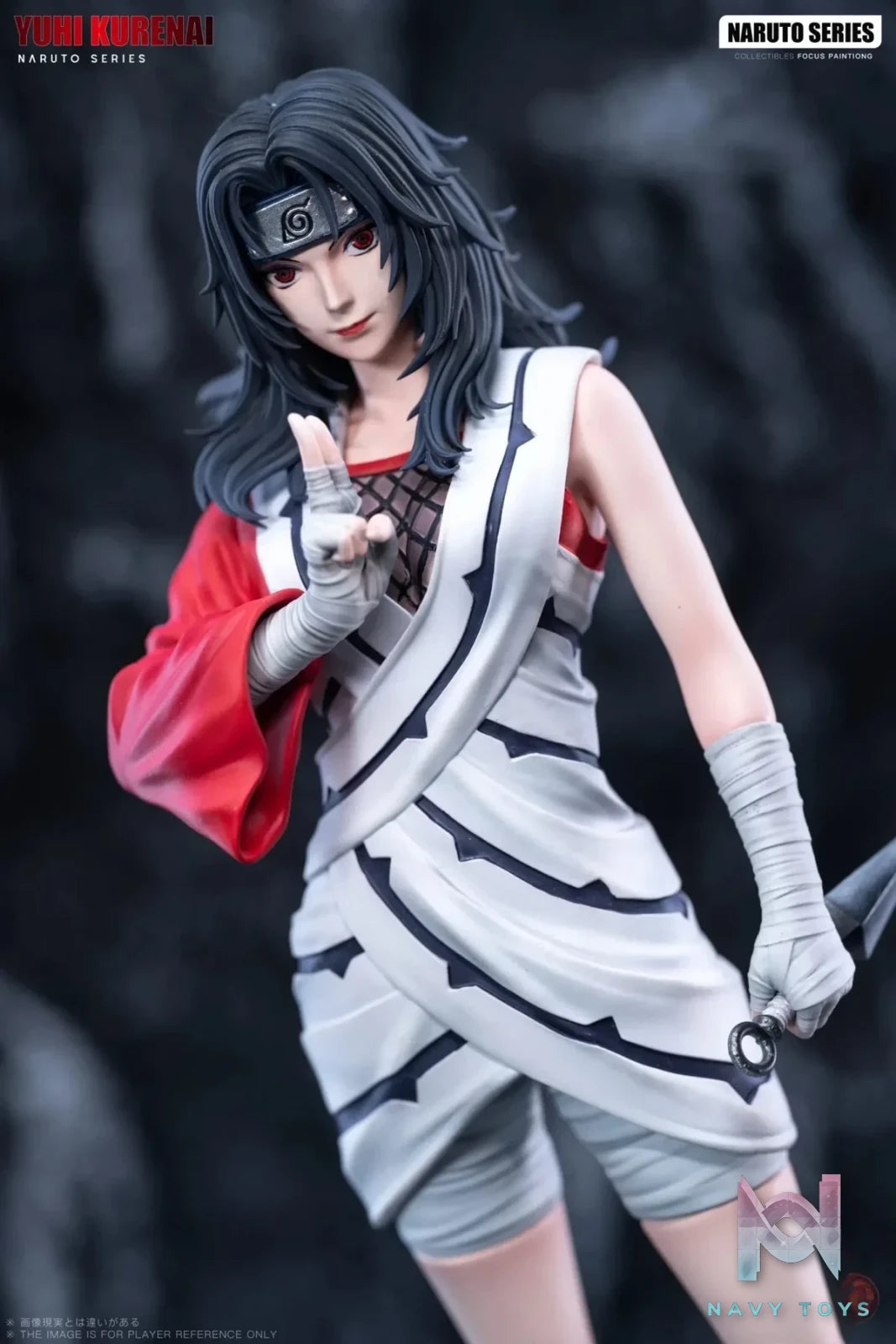 C4 Studio - Naruto Group Photo Series 03 Kurenai Yūhi resin statue Navy Toys anime figure