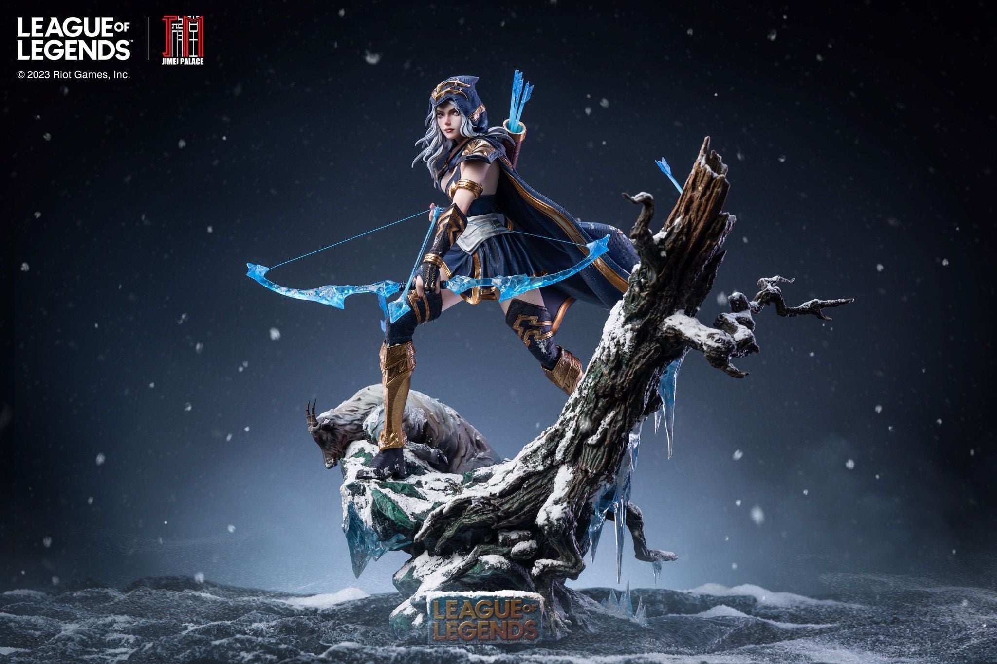 Ashe - League of Legends - Jimei Palace resin statue jimei palace anime figure