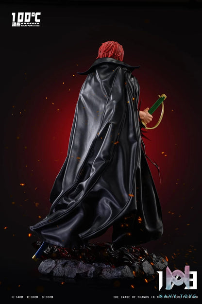 Shanks Boiling Point Studio resin statue boiling point studio anime figure
