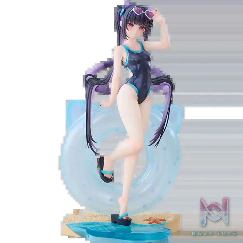 Solarain Toys – Original Cheshire Cat Mika & White Rabbit Rosu 1/7 Swimsuit ver. (Licensed)