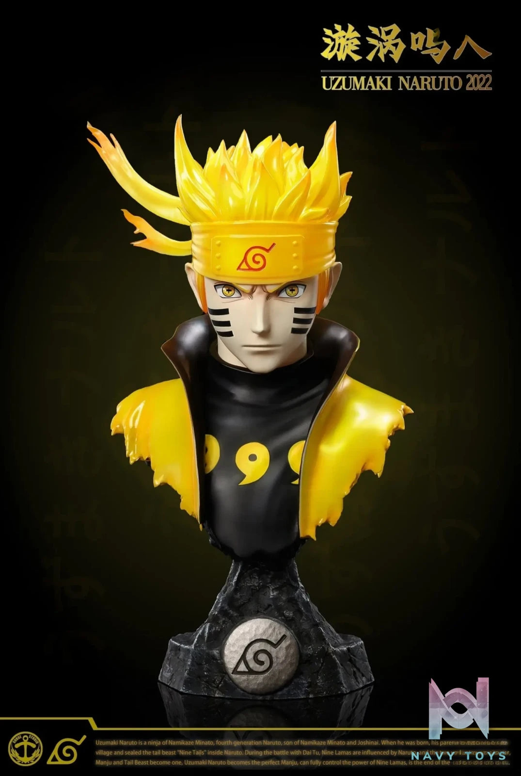 Surge Studio – Naruto Six Path Naruto