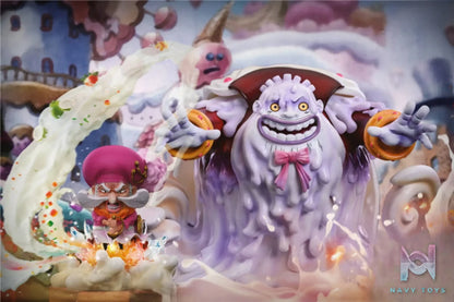 G5 Studio – One Piece Big Mom Pirates Charlotte Family