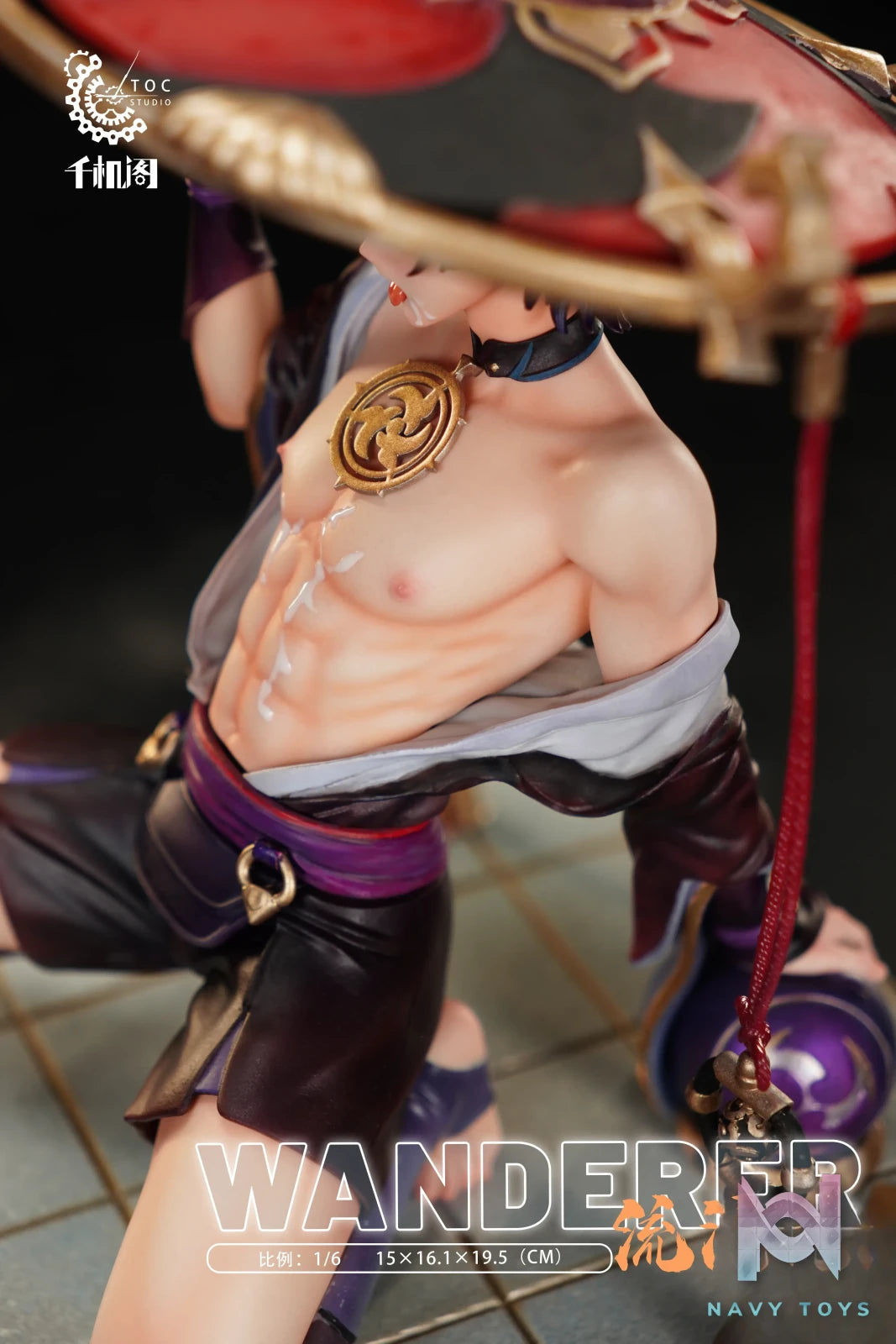 TOC Studio – Genshin Impact Wanderer