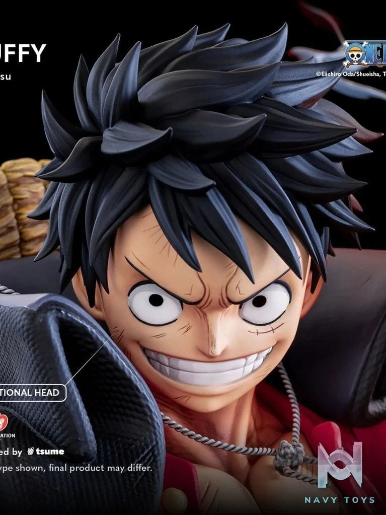 Monkey D. Luffy BIJUTSU - One Piece - Tsume Art resin statue tsume art anime figure