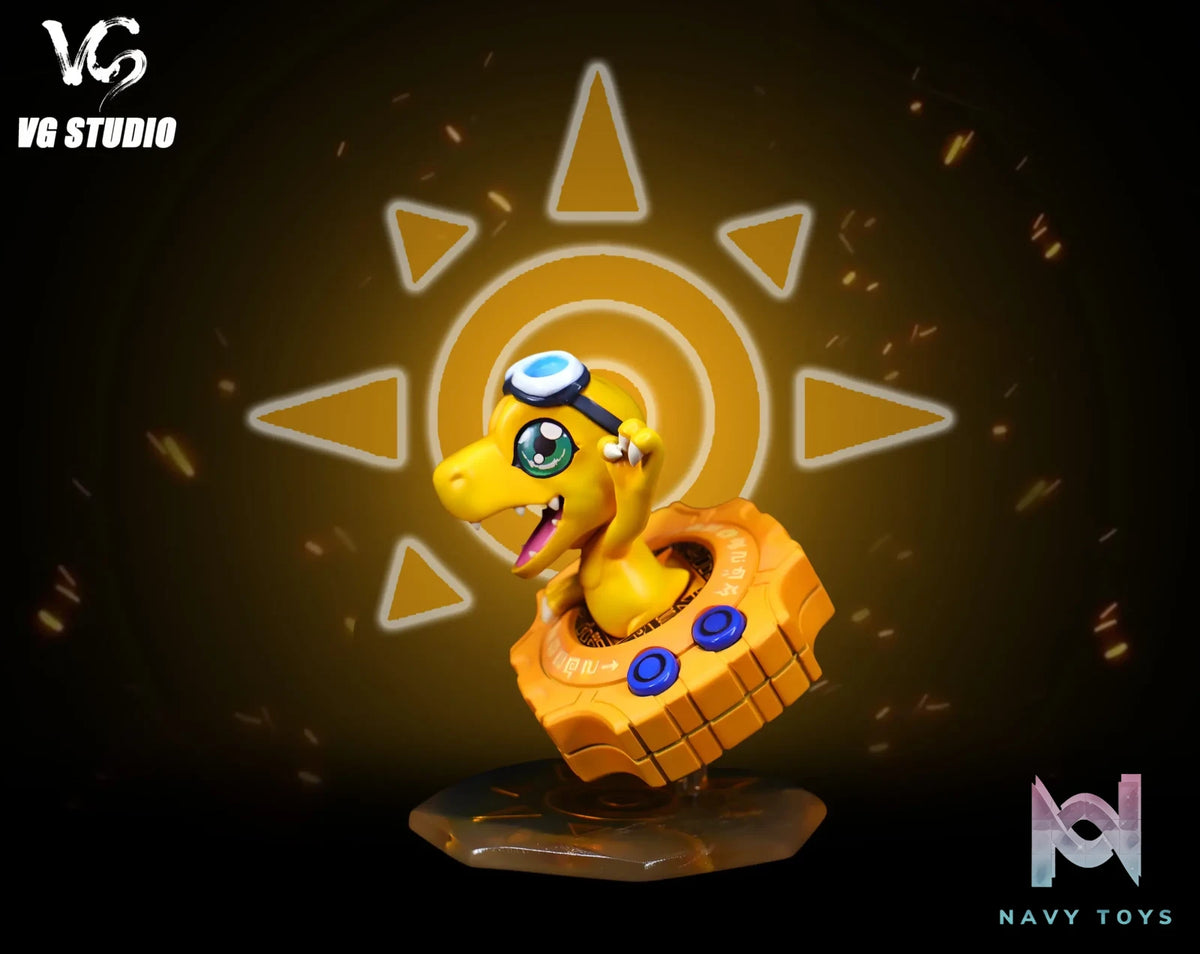 VG Studio – Agumon Digimon