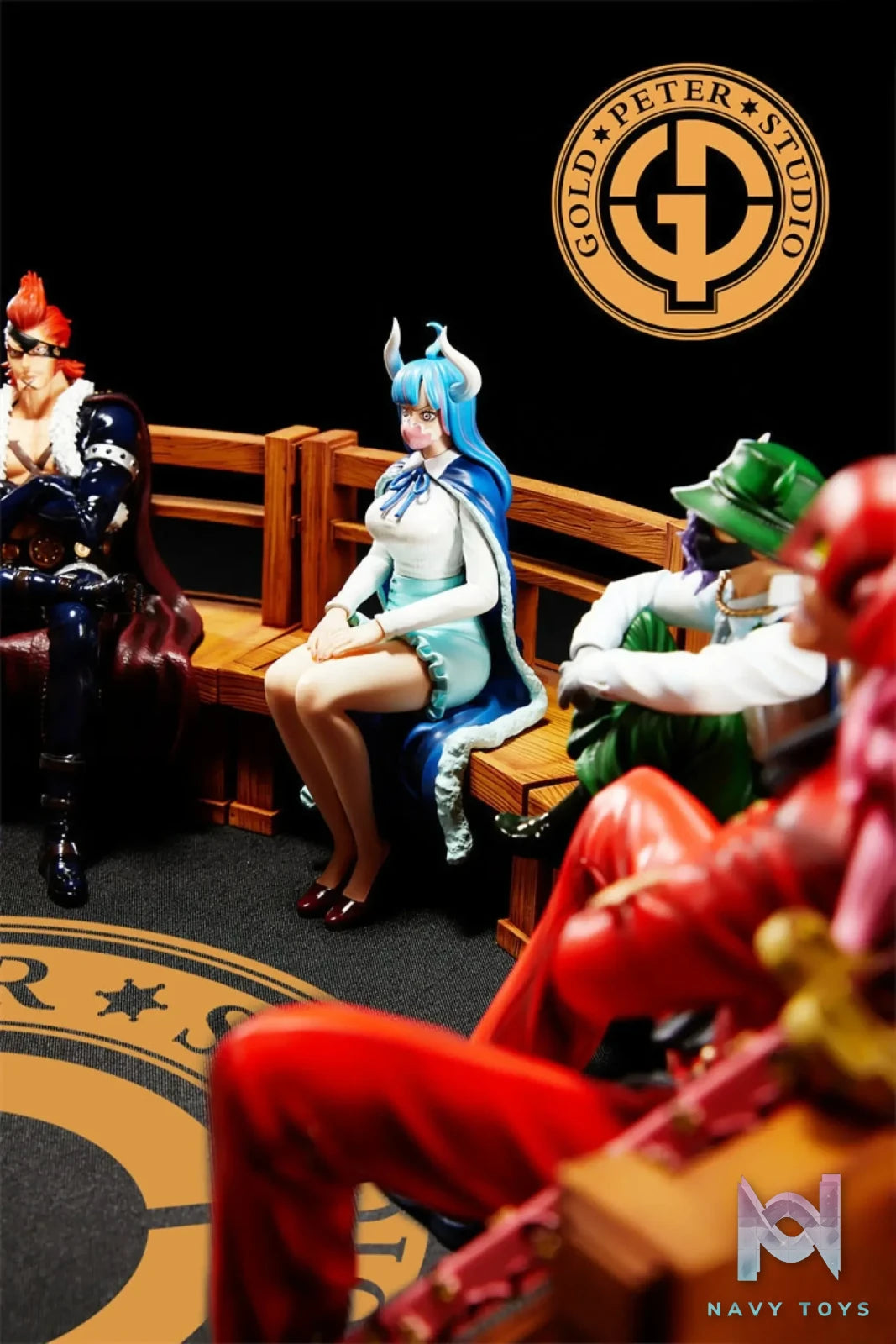 Gold Peter Studio – One Piece Beasts Pirates Tobiroppo