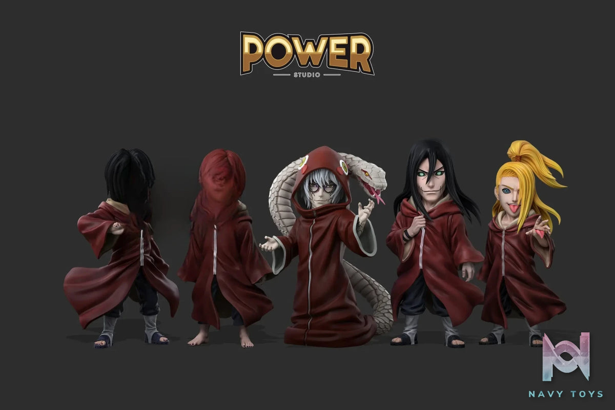 Power Studio – Kakuzu Impure World Reincarnation Series Naruto