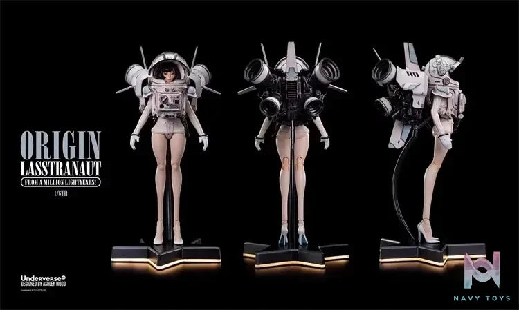 UNDERVERSE Studio – Original First Generation Astronaut Catherine (Licensed)