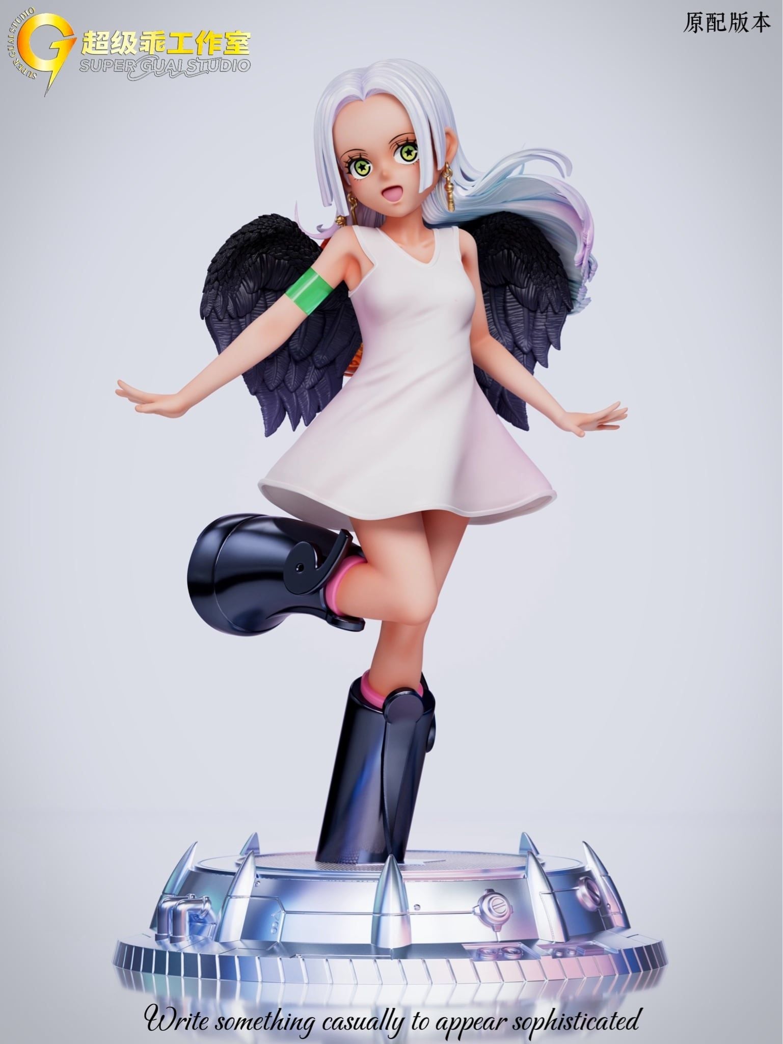 Boa Hancock Seraphim - One Piece - Super Guai Studio resin statue Super Guai Studio anime figure