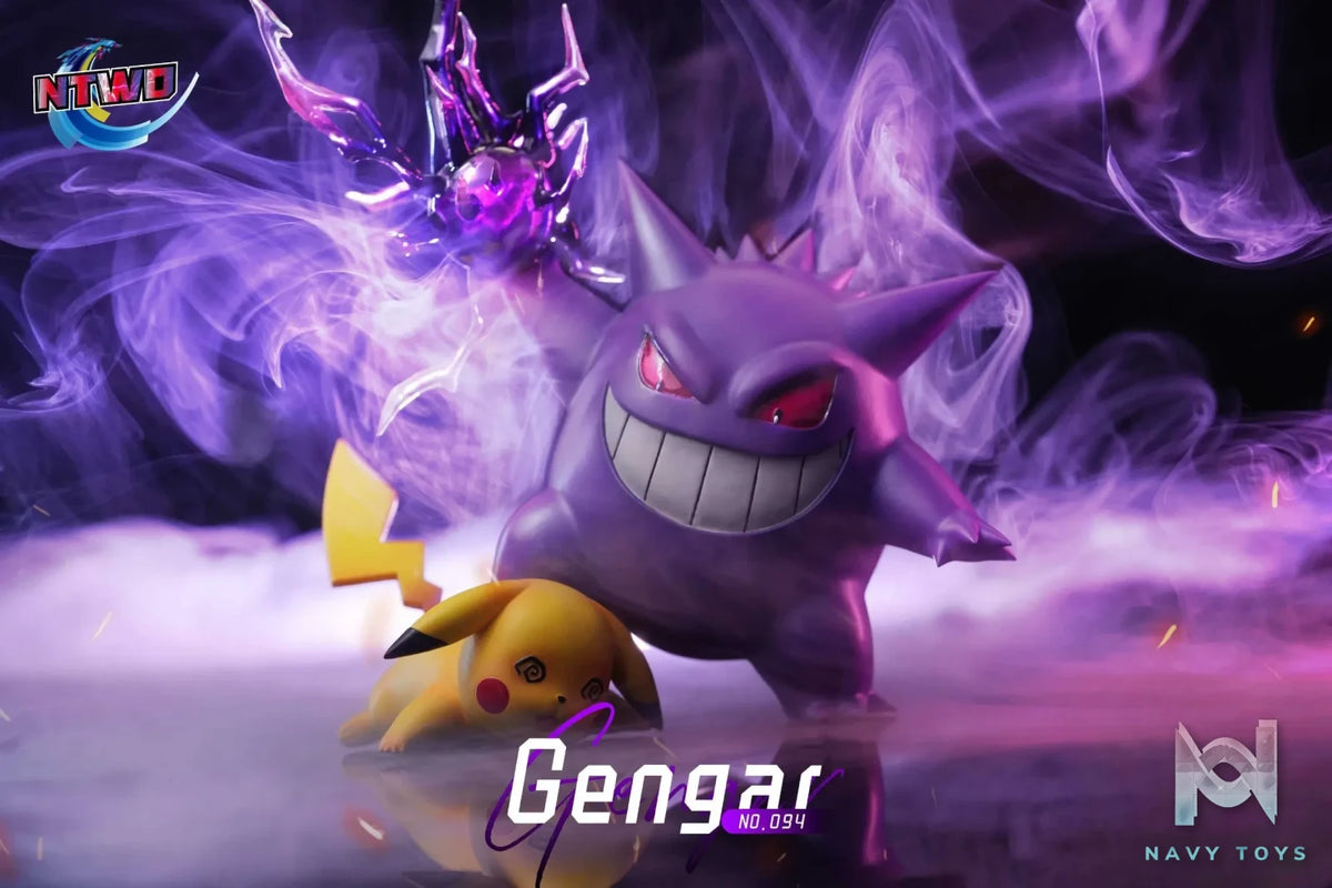NTWO Studio – Gengar Pokémon