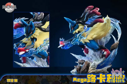 Mega Studio – Pokémon Pokédex Statue #1 Lucario