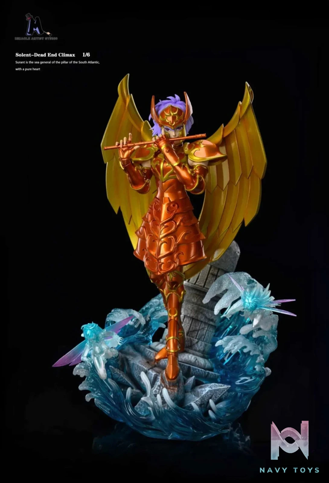 Miracle Artist Studio – Saint Seiya Siren Sorrento (Solent)