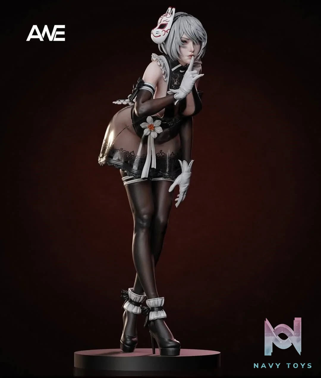 2B resin statue ANE Studio anime figure