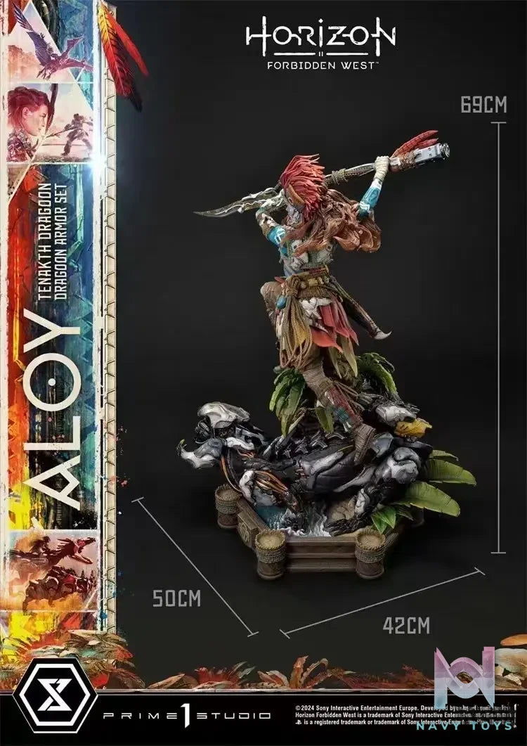 Prime 1 Studio – 1/4 Horizon Forbidden West Aloy Statue (Licensed)