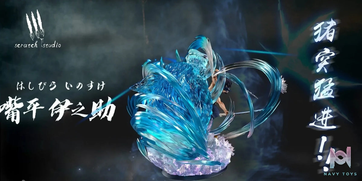 Scratch Studio – Beast Breathing Hashibira Inosuke
