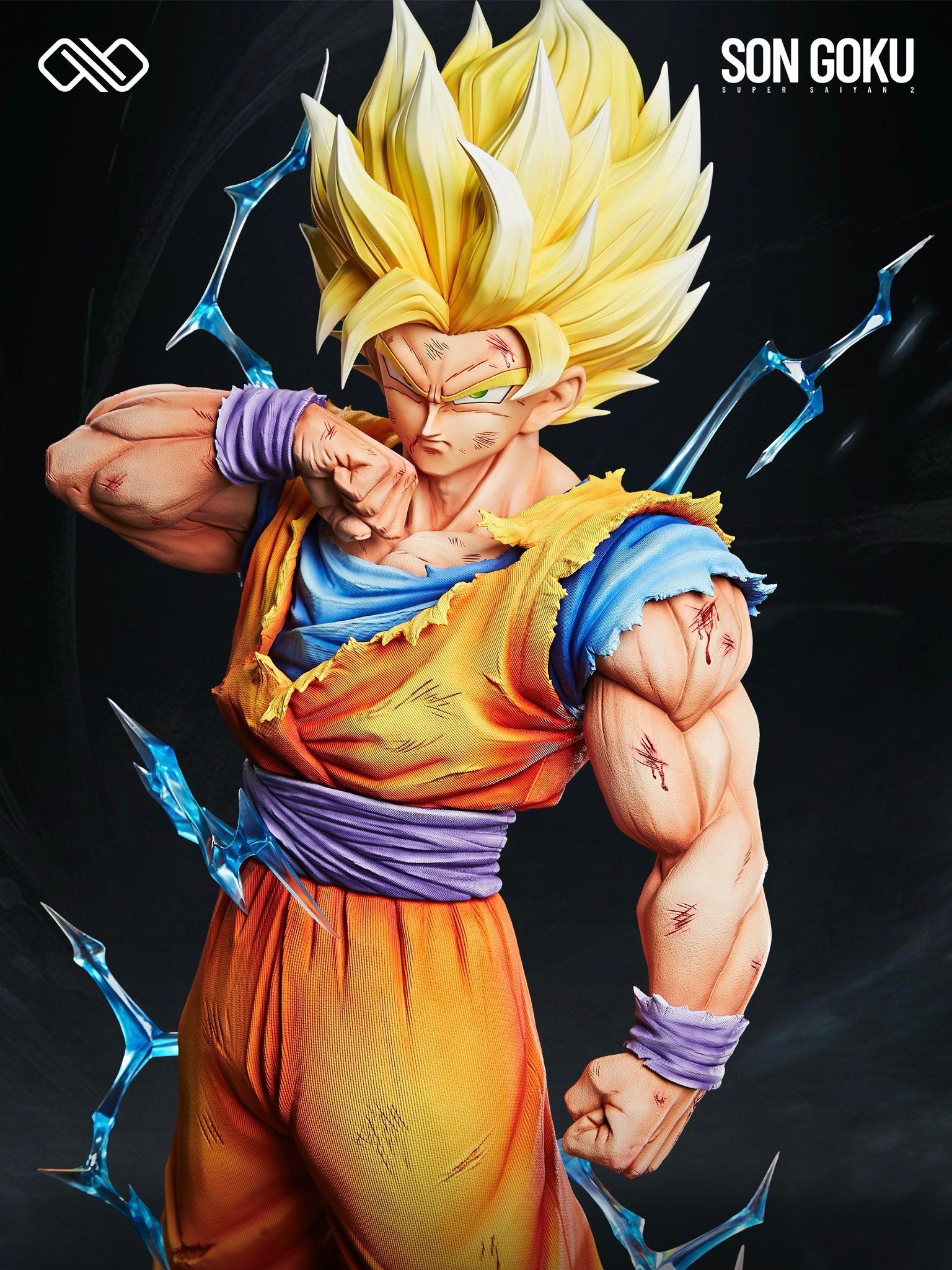 Son Goku Super Saiyan 2 - Dragon Ball - Infinite Studio resin statue infinite studio anime figure