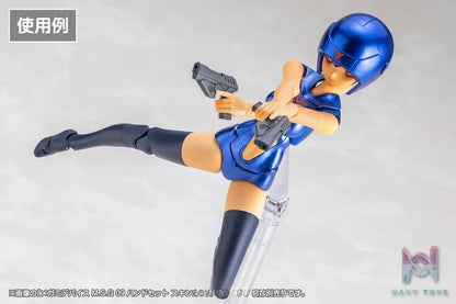 Kotobukiya – Megami Device M.S.G 09 Hand Set Skin Color C X D (Licensed)