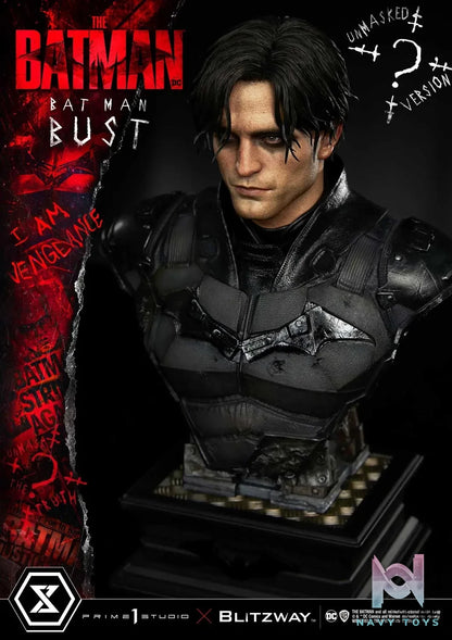 Prime 1 Studio – Premium Bust The Batman (Film) The Batman PBDC-09 PBDC-10 (Licensed)